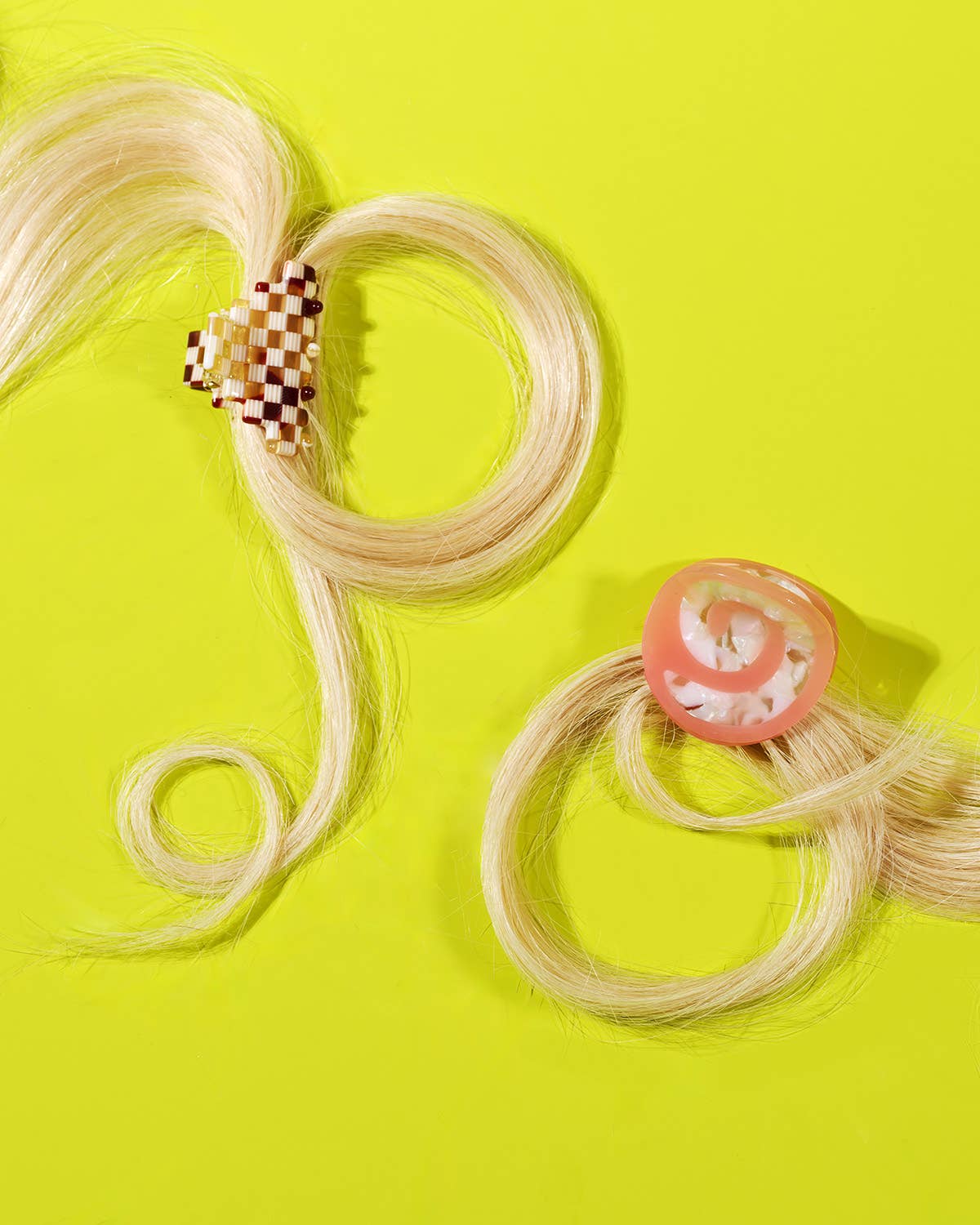 Espiral Circle Hair Claw Clip - Image 5